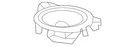 Genuine Mercedes-benz Inst Panel Speaker 190-820-06-02. Fixed Price $112.50.
