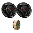 Jvc 6.5" 2-WAY 300W Automotive Coaxial Speakers (pair) W/14 Gauge 50 Feet Wire. Fixed Price $99.00.