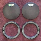 Clarion Pair Of Grilles & Frames For SRR1020 SRR1022 4 Inch Speakers. Fixed Price $26.90.