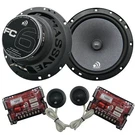 6.5" 150 Watt Rms 4-OHM Component Car Audio Speakers Kit Pair Massive. Fixed Price $102.99.