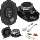 Infinity Speakers Front Door 6"X9" & Jbl 3.5" Dash For 2009-2025 Dodge/ram 1500. Fixed Price $178.99.