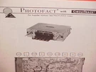 1976 Arthur Fulmer Car Auto Stereo Am-fm Multiplex Radio Service Manual 4801. Fixed Price $20.99.