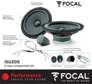 Focal Isu 200 2-WAY Cm Combo Speaker System In, 160 Watts, 8" Inches. Fixed Price $185.33.