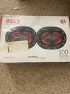 Boss Audio System CH5730 300 Watts Peak Power. Fixed Price $27.50.
