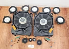Oem Bmw E92 335 Front Rear Left Right Logic 7 Harman Kardon Speaker Woofer Set. Fixed Price $329.95.
