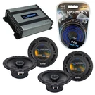 Fits Infiniti M45 2004-2005 Speaker Replacement Harmony (2) R65 & HA-A400.4 Amp. Fixed Price $224.95.