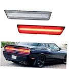 Full Red Led Clear Lamp Kit Compatible With 2008-2014 Dodge Light Len. Fixed Price $41.54.