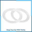 Universal Pack (2) 4" Car Speaker Spacer Ring Mounting Plate Acrylic. Fixed Price $19.94.
