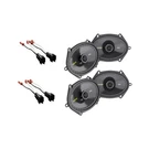 Ford Explorer 98-12 Kicker (2) CS684 Factory Coaxial Speaker Upgrade Package. Fixed Price $139.90.