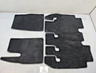 2022-2025 Oem Tesla Model X Front Rear Left Right Carpet Floor Mat Set. Fixed Price $129.95.