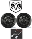 Kicker 5.25" Rear Factory Speaker Replacement For 2006-2009 Dodge Ram 2500/3500. Fixed Price $74.91.