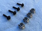 Genuine Mopar Tapping Hex Head Screw 6101946 & Snap Nut 6034833 (set Of 4). Fixed Price $39.99.