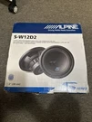 Alpine S-series S-W12D2. Fixed Price $149.39.