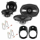 Factory Speaker Replacement Package For 2002-2008 Dodge Ram Truck 1500 Nvx. Fixed Price $154.96.