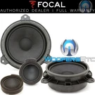 Focal IS-165TOY 6.5" 2-WAY Direct Upgrade Component Speakers For Toyoya Models. Fixed Price $399.99.