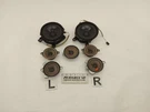 Saab 9-3 Sedan Set Of 7 Seven Interior Stereo Radio Audio Speakers 2004-2011. Fixed Price $82.42.