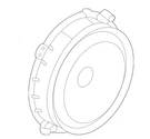 Kia 96330 P1200 Front Door Speaker 2023-2025 Sportage, New Genuine. Fixed Price $157.97.