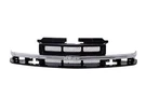 Grille Mesh Insert W/ Chrome Center Bar For 1998-2004 Chevrolet S10 98-05 Blazer. Fixed Price $104.81.