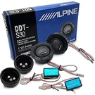 Pair Alpine DDT-S30 360W 2.5CM 1" Soft Dome Balanced Car Audio Speakers Tweeters. Fixed Price $19.99.