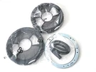 Infinity Reference 6012I 6.5 Inch Two Way Replacement Car Speaker Grill. Fixed Price $44.80.