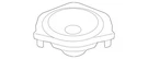 Genuine Mercedes-benz Speaker 231-820-29-02-64. Fixed Price $209.30.