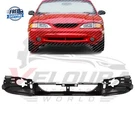 New Front Header Panel Black Plastic 1994-1998 Ford Mustang 2-DOOR FO1221104. Fixed Price $82.72.