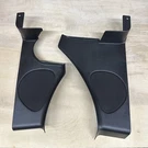97-04 Chevy Corvette C5 Black Convertible Rear Speaker Covers 10414162/ 10414163. Fixed Price $38.45.
