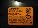 08 Infiniti G37 Front Lh Bose Door Speaker 28149 JL30A R14381. Fixed Price $105.00.