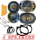 500W Front & 300W Rear Replacement Coaxial Speakers For 2005-2018 Toyota Tacoma. Fixed Price $161.99.