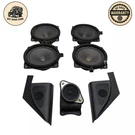 2013 - 2016 Hyundai Santa Fe Oem Front And Rear Audio Sound System Speaker Set. Fixed Price $259.00.