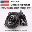 Kuerl Car Stereo Audio Speakers Vehicle Door Shelf Music Loudspeaker New Pair. Fixed Price $35.99.