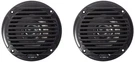 Asa Jensen Electronics MS5006BR Marine Speaker Set, Black, Waterproof Dual Cone. Fixed Price $44.95.