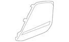 Genuine Audi Speaker Grille 4K0-035-420-A-DS2. Fixed Price $76.14.