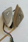 2004-09 Cadillac Srx Speaker Tweeter Pillar Lh+rh Pair Tan Oem Bose. Fixed Price $108.89.