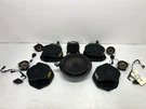 09-11 Lincoln Mks Front & Rear Subwoofer, Speakers + Tweeters Set, Oem LOT3526. Fixed Price $139.30.
