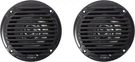 Asa Jensen Electronics MS5006BR Marine Speaker Set, Black, Waterproof Dual Cone. Fixed Price $42.99.