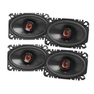 2-PAIRS Jbl Club 6422F 160W Rms 4X6" 2-WAY Coaxial Car Speaker. Fixed Price $139.98.