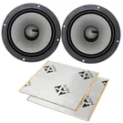 Diamond DMD52 80W 5.25" Coaxial Speakers W/ Sound Damping. Fixed Price $124.98.