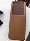 Mercedes W124 E320 Cabriolet Center Console Storage Box Zebrano Wood Roll Top. Fixed Price $365.00.