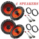 Jbl 400W 6.5" Speakers Front & Rear For 2008-2022 Honda Accord 2006-2021 Civic. Fixed Price $148.99.