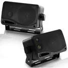 Pyramid 2022SX 3-1/4'' 3-WAY Mini Box Speaker Pair 200 Watt Black. Fixed Price $39.32.