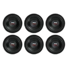 Pyle PLPW12D 12" 1600W 4OHM Dvc Car Stereo Power Subwoofer Dual Coil (6 Pack). Fixed Price $287.99.