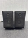 Blaupunkt CB-4500 2 Way 100W Ohm Mobile Box Speakers Black Tested Ok. Fixed Price $39.00.