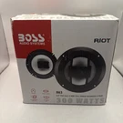 Boss Riot R63 300W-150W R.m.s. Speaker Pair 6.5" 3-WAY W/grill Usa. Fixed Price $33.91.