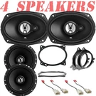 Jbl STAGE1 Front Door & Rear Deck Speaker Upgrade For 2003-2013 Toyota Corolla. Fixed Price $167.99.