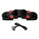 DS18 Overhead Sound Bar For Jeep Jl/jlu/jt With 4X Rgb Tweeters And Harness. Fixed Price $839.96.