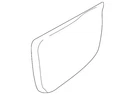 Genuine Volvo Speaker Grille 9478703. Fixed Price $27.22.