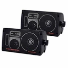 3-WAY Car Audio Mini Box Speakers Stereo Indoor System 300 Watts Rated Power New. Fixed Price $50.99.