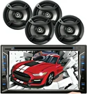 4X Pioneer TS-F1634R Speakers + Audiotek AT-D75ML 6.2" Mirror Link Android & Ios. Fixed Price $189.99.