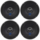 (4) Rockville RXM64 6.5" 600W Ohm Mid-range Drivers Car Speakers, Mid-bass. Fixed Price $104.80.